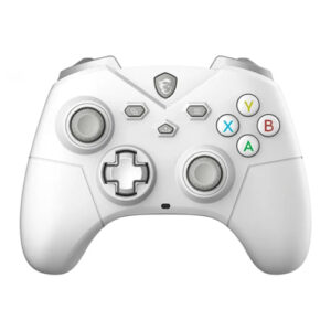 دسته بازی بی سیم ام اس آی FORCE GC300 White