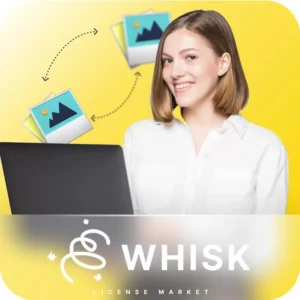 خرید اکانت Whisk ویسک روی ایمیل شما (91% تخفیف)